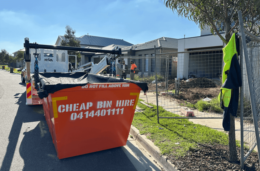  Residential Skip Bin Hire in Brimbank: Simplifying Household Waste Disposal