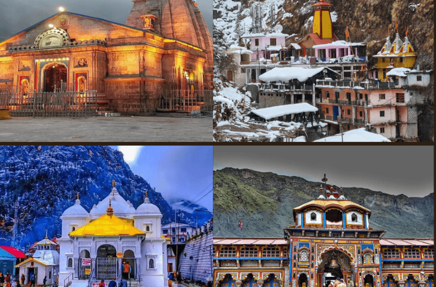  The Chardham Yatra A Sacred Journey to the Abode of the Gods