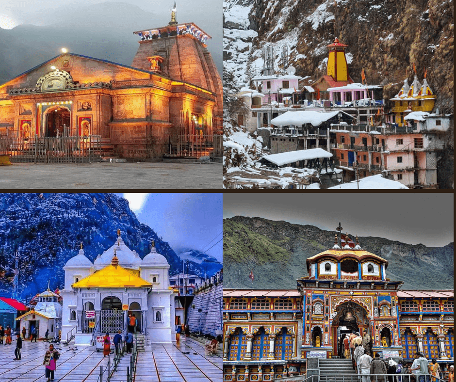 The Chardham Yatra A Sacred Journey to the Abode of the Gods