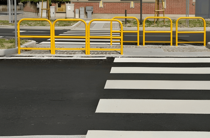  The Role of Pedestrian Barriers in Ensuring Public Safety