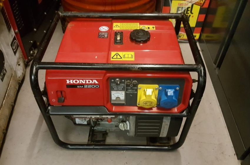  How Honda Generators Keep Your Concrete Mixers Running in Remote Locations