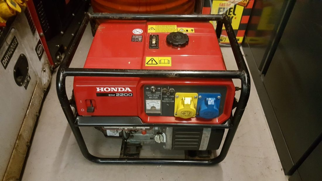 How Honda Generators Keep Your Concrete Mixers Running in Remote Locations