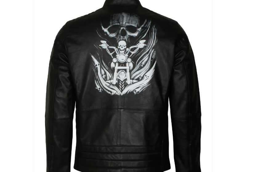  Ghost Rider Leather Jacket: The Ultimate Guide to Owning an Iconic Piece of Biker Fashion