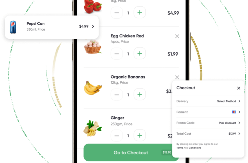  How to Build an On-Demand Grocery App Like Instacart?