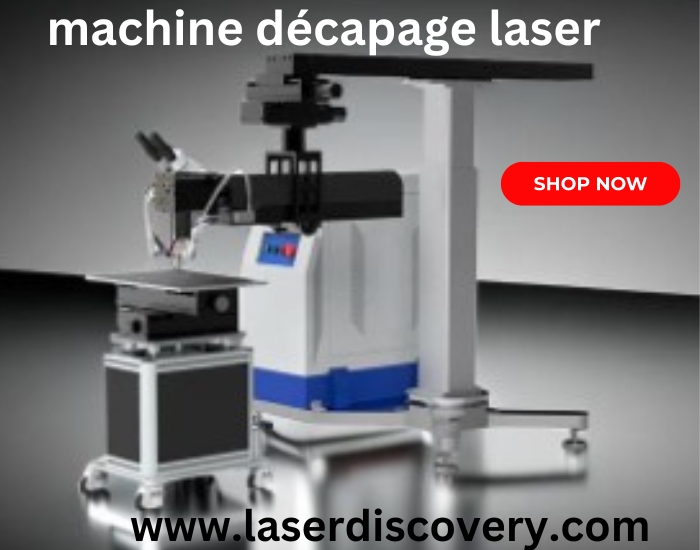  Découvrez la Révolution de la Rénovation avec la Machine Décapage Laser