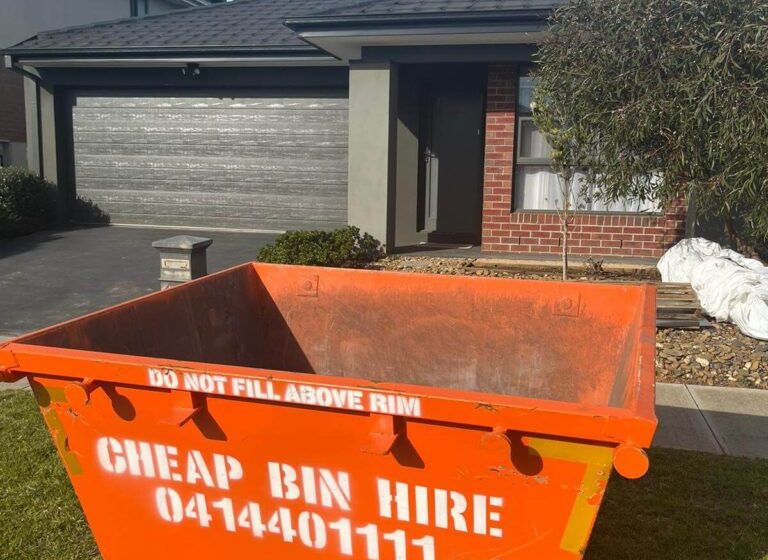  How Skip Bin Hire Enhances Safety in Construction Projects in Maribyrnong