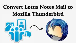 How to Export Emails from Lotus Notes to Thunderbird