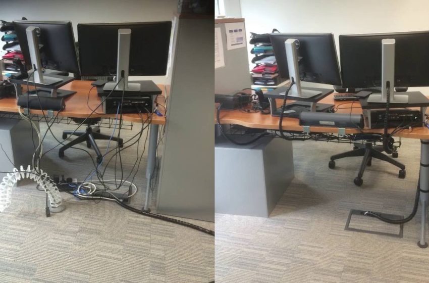  Office Cable Management Tips for a Tidy and Efficient Workspace