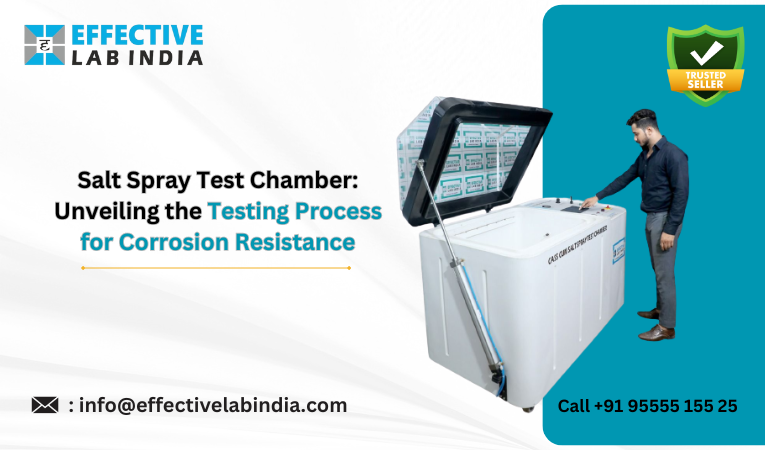  Salt Spray Test Chamber: Unveiling the Testing Process for Corrosion Resistance