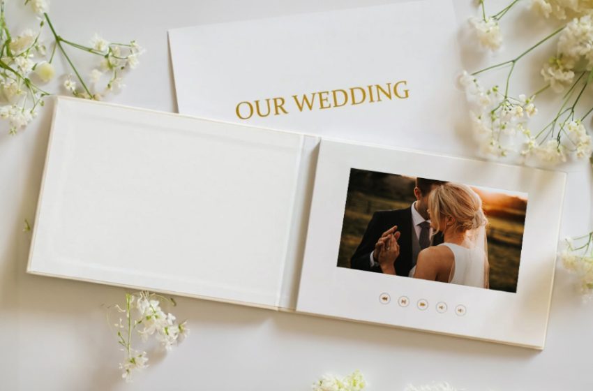  Our Wedding Video Book: Capturing Timeless Memories