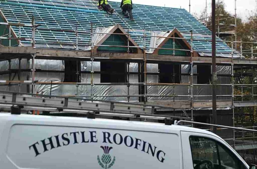  Why Thistle Roofing is the Premier Roofing Company in Edinburgh