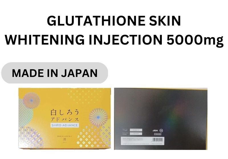  Is Shiro Advanced Glutathione 5000mg the Secret to Youthful, Glowing Skin?