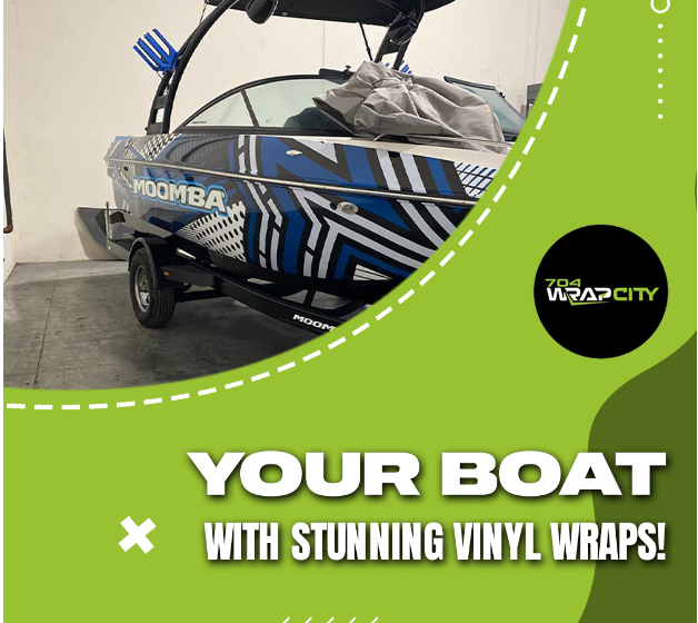  Boat Vinyl Wraps in Mooresville, NC: Transform Your Vessel