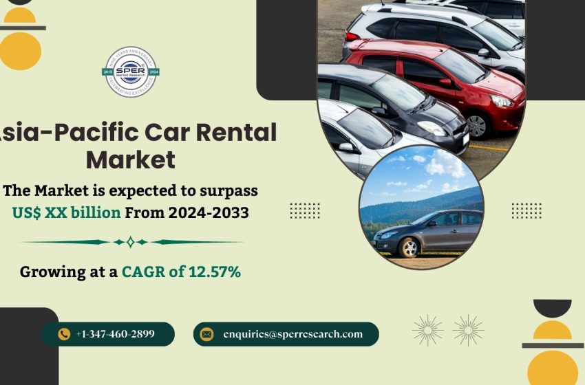  Asia Pacific Car Rental Market Trends 2024, Revenue Growth, Demand, Key Players, and Business Outlook till 2033:: SPER Market Research