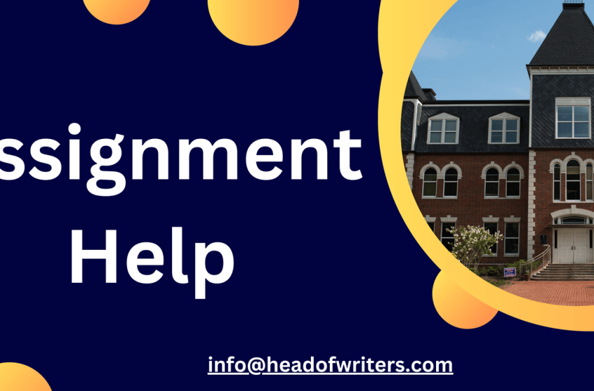  Assignment Help Australia: Your Path to Academic Success with HeadofWriters