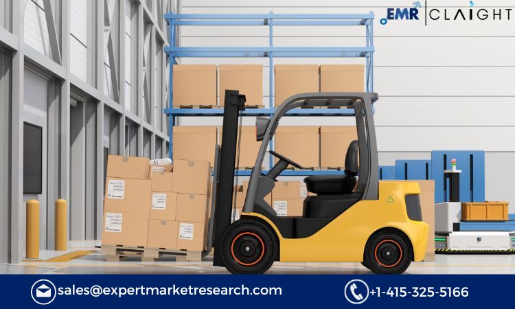  Automated Forklift Trucks Market Share, Size & Growth