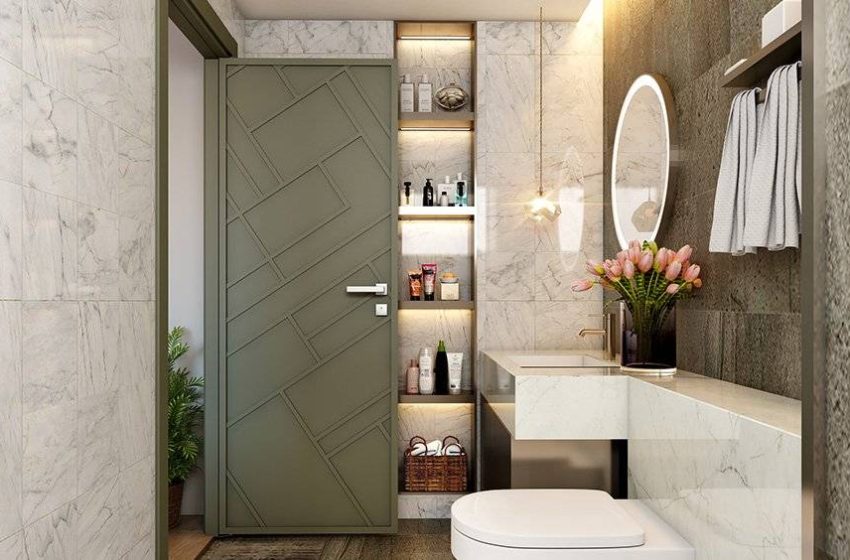  Bathroom Doors: A Comprehensive Guide to Choosing the Right Door for Your Space