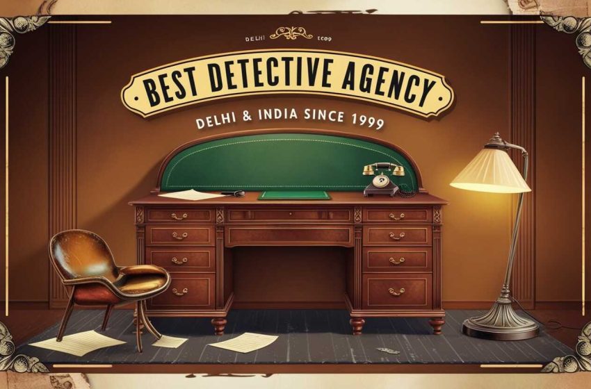  Best Detective Agency in Delhi & India Since 1999 | Professional Private Investigators