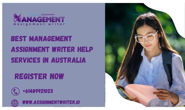 Best Management Assignment Writer Help Services in Australia