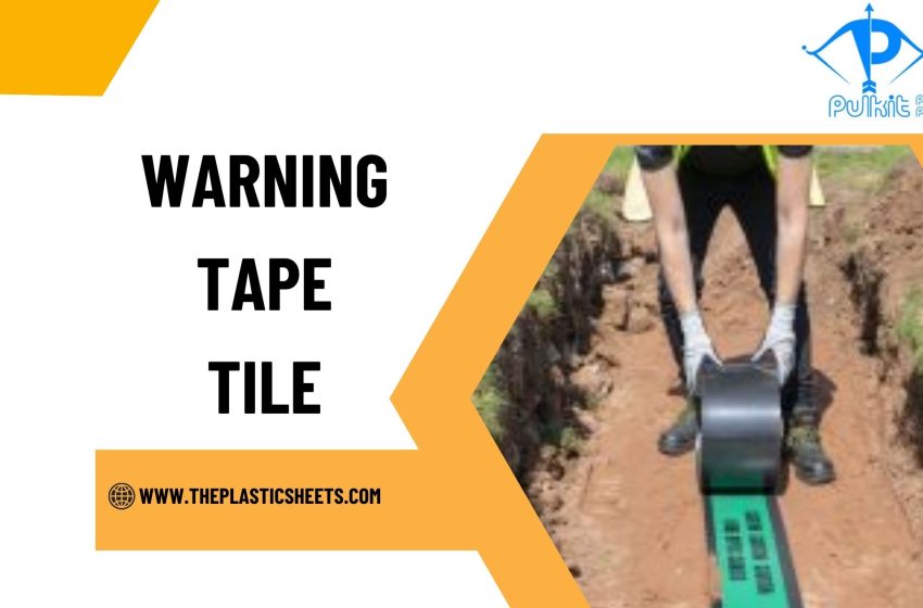  Designing with Caution: Creative Uses for Warning Tape Tiles