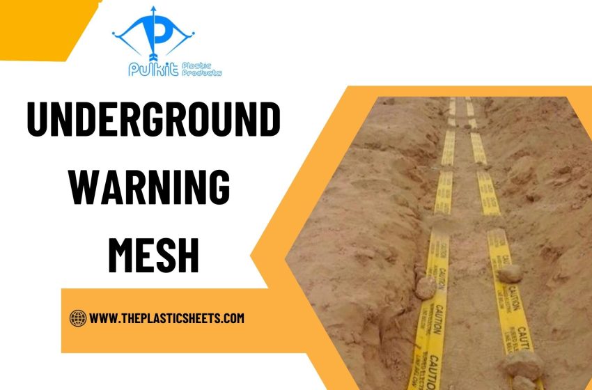  A Guide to Using Underground Warning Tape for Utility Protection