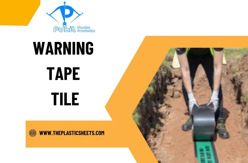  The Evolution of Warning Tape: From Basic Tape to Reflective Options