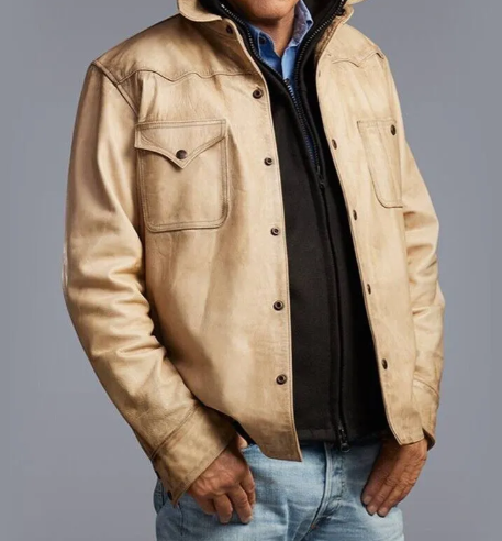 The Significance of John Dutton’s White Jacket in Yellowstone: A Symbol of Authority