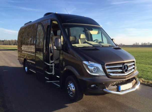  Travel in Style with Executive Minibus and School Trip Coach Hire