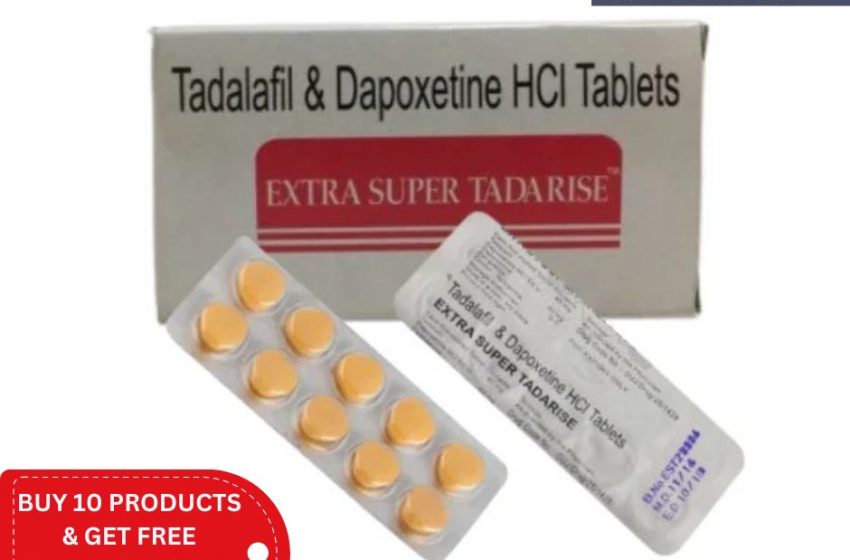  Dosage Guide for Extra Super Tadarise 100 mg: A Comprehensive Overview | Buymedlife