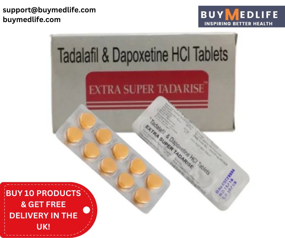 Dosage Guide for Extra Super Tadarise 100 mg: A Comprehensive Overview | Buymedlife