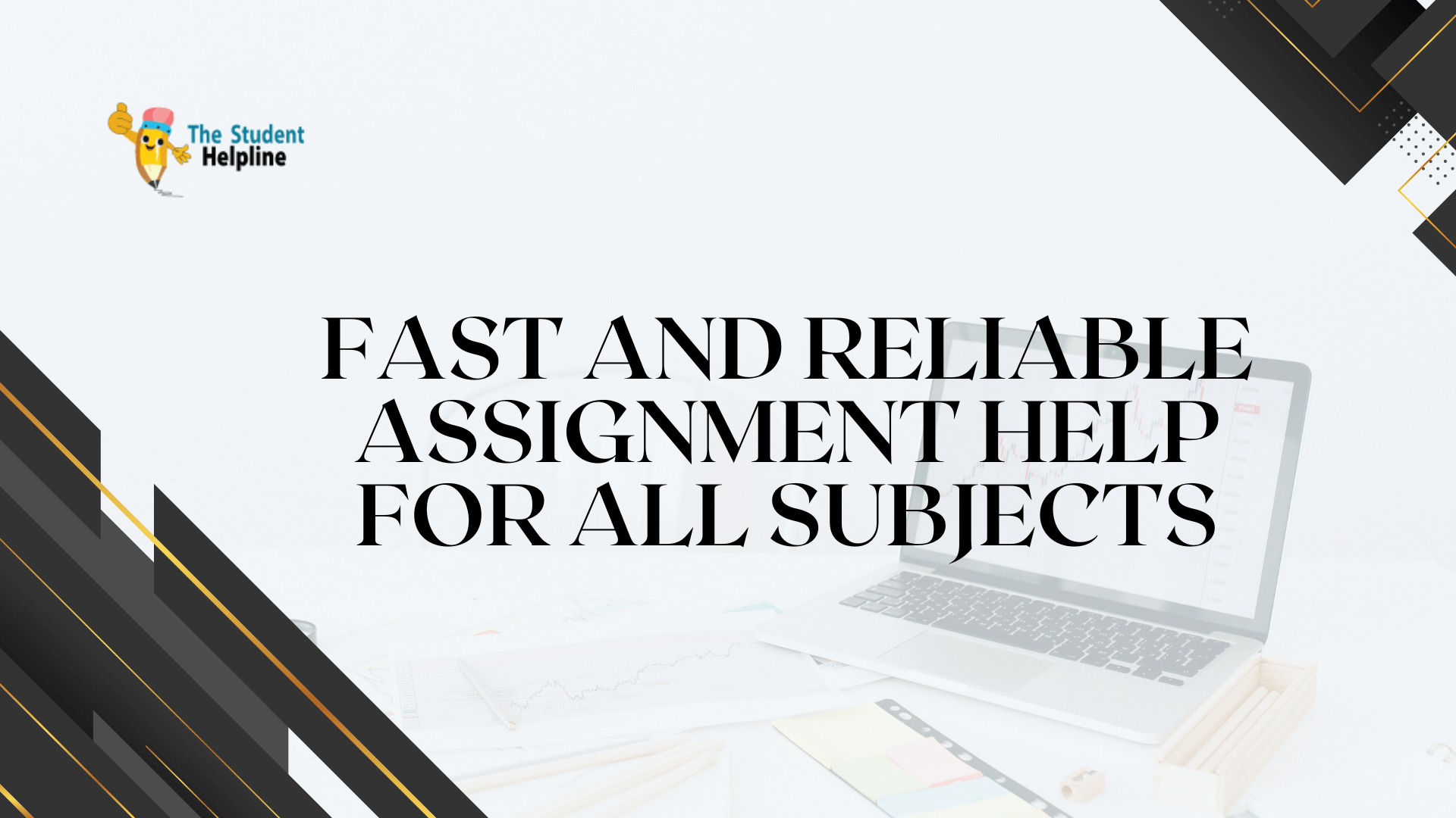 Fast and Reliable Assignment Help for All Subjects