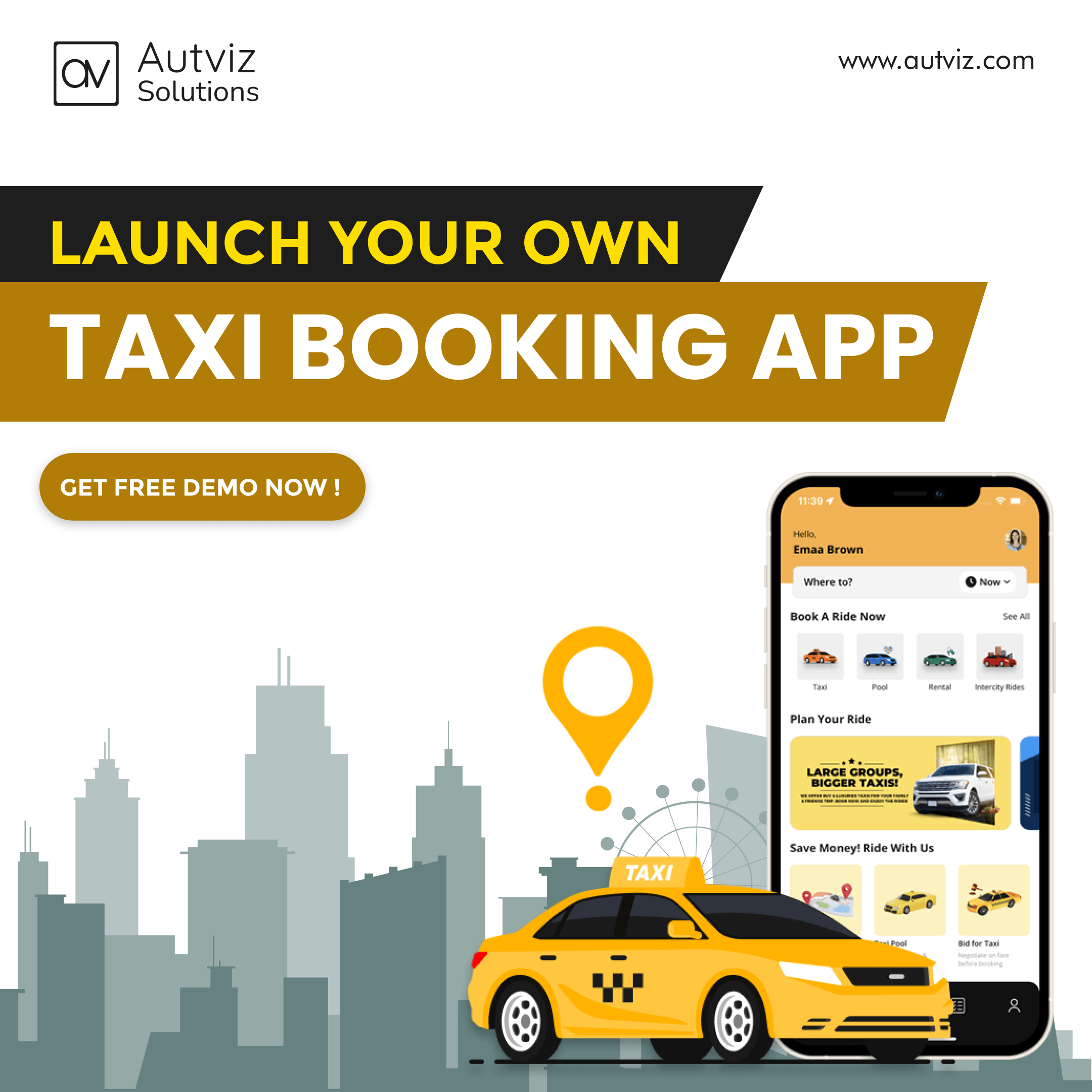 The Role of Taxi App Development Companies in Transforming Urban Mobility in the USA and UAE