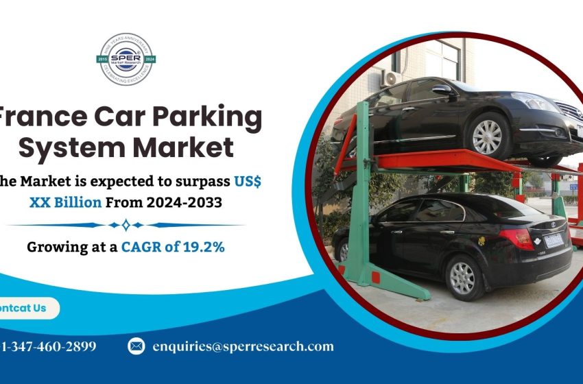  France Car Parking System Market Forecast 2024: Trends, Revenue, Demand, Challenges, Key Players, and Future Opportunities till 2033: SPER Market Research