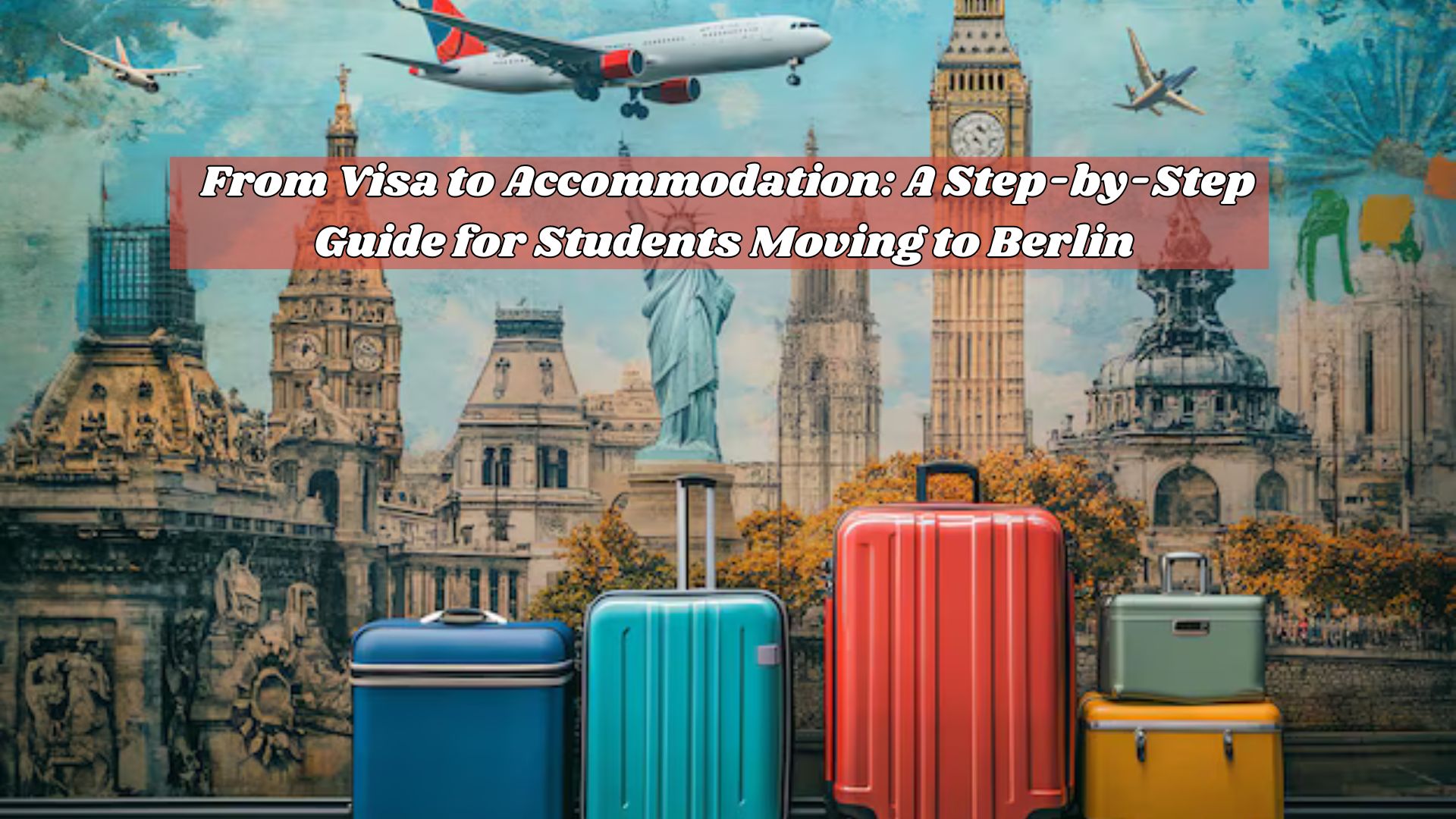 From Visa to Accommodation: A Step-by-Step Guide for Students Moving to Berlin