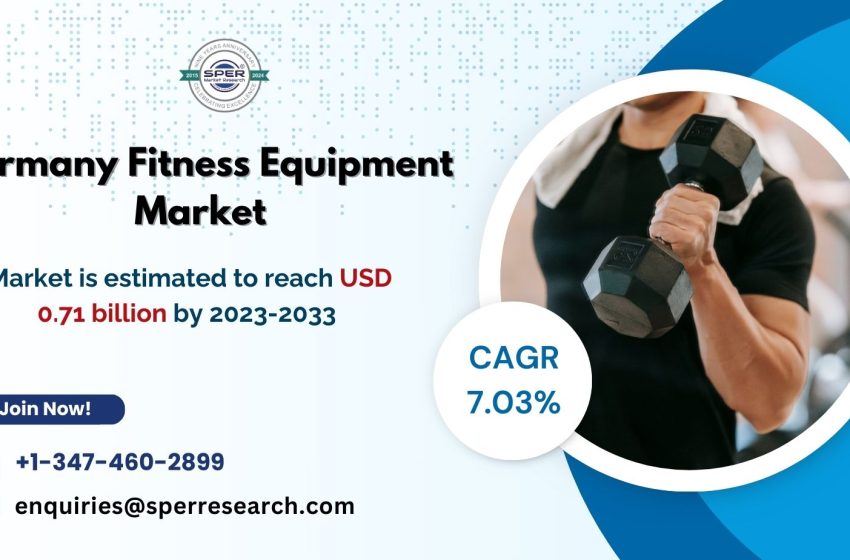  Germany Gym Accessories Market Size, Share, Revenue, Prices, Business Prospects, and Competitive Analysis for 2033: SPER Market Research