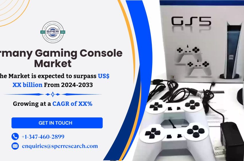  Germany Gaming Console Market Share, Upcoming Trends, Revenue, and Future Opportunities till 2033: SPER Market Research