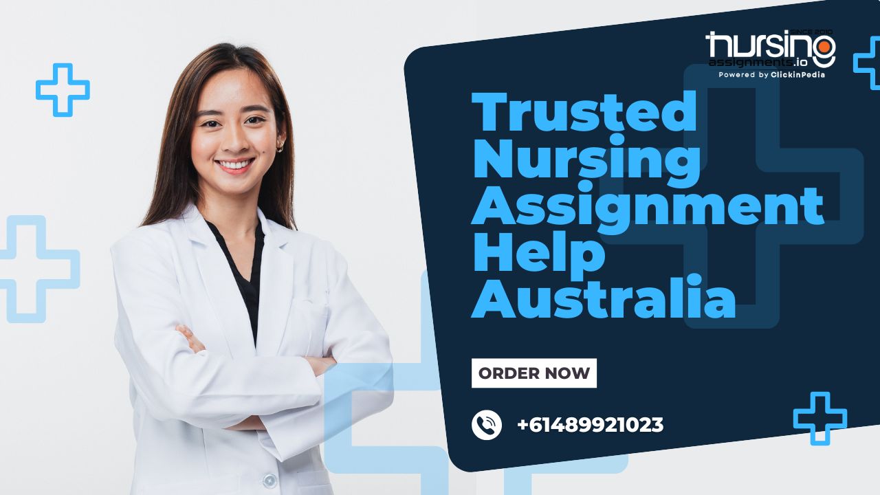 Trusted Nursing Assignment Help Australia