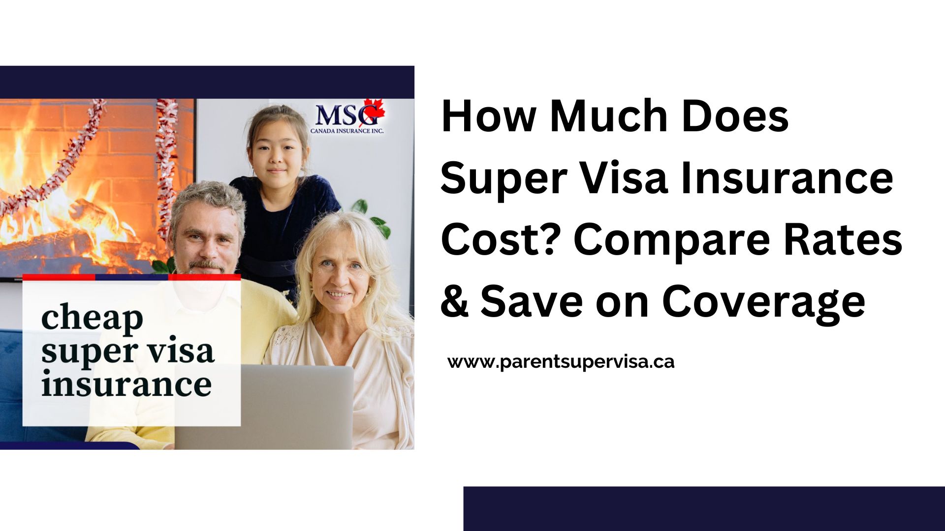 How Much Does Super Visa Insurance Cost? Compare Rates & Save on Coverage