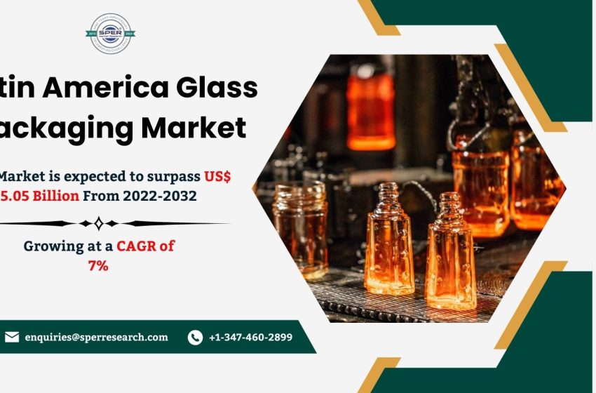  Latin America Glass Packaging Market Share, Size, Trends Analysis (2022-2032) Revenue, Growth Drivers, Challenges, Opportunities, Future Competition: SPER Market Research