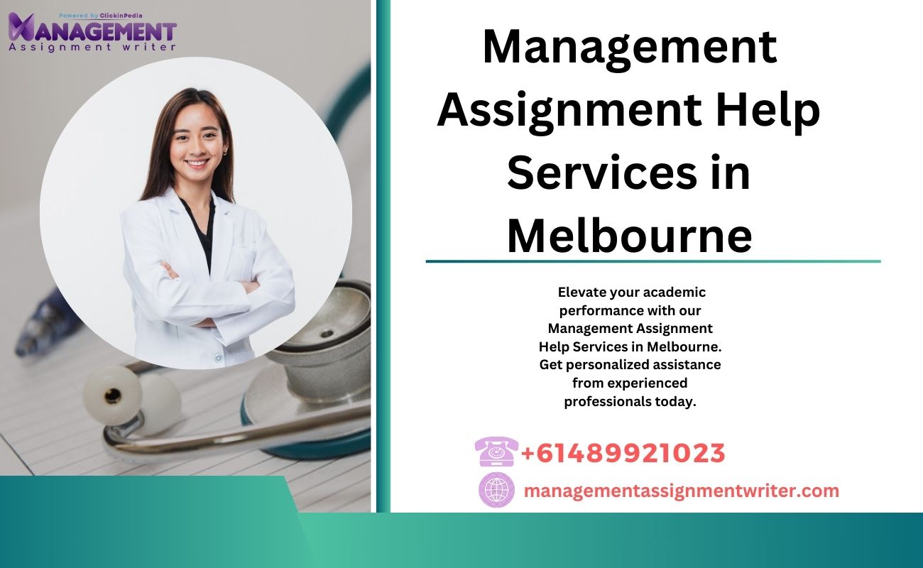 Management Assignment Help Services in Melbourne