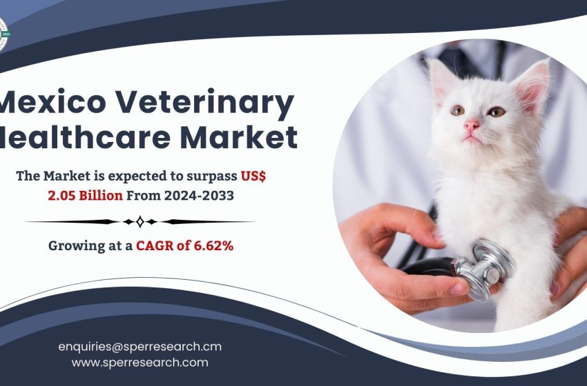  Mexico Veterinary Healthcare Market Share, Trends, Revenue, Demand, Growth Drivers, Challenges, Key Players and Future Investment Strategies Till 2033: SPER Market Research