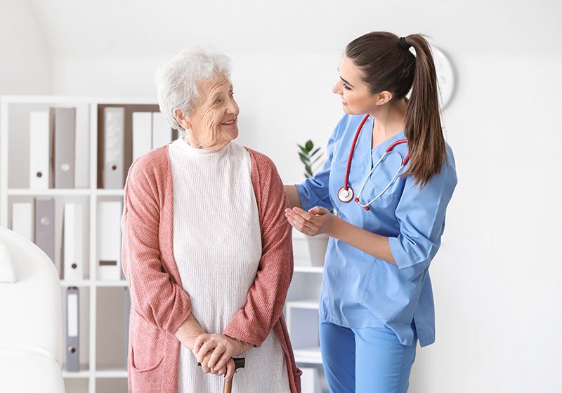  Home Care Excellence: Customized Nursing Services