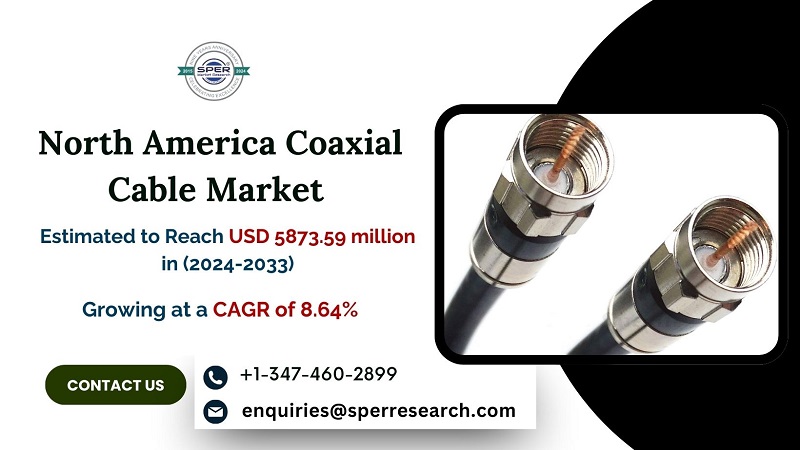  North America Coaxial Cable Market Size and Share, Rising Trends, Revenue, Growth Drivers, Key Players, Challenges, Future Opportunities and Forecast Analysis till 2033: SPER Market Research