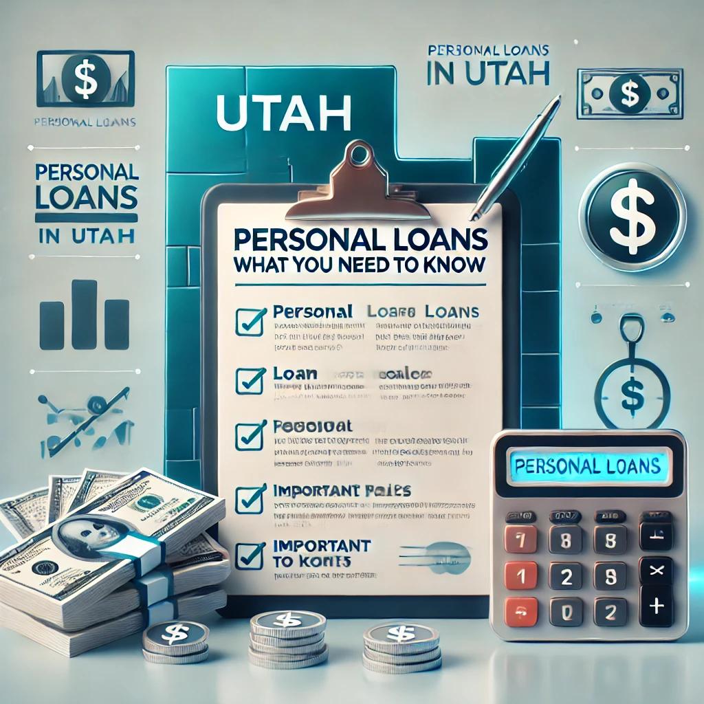 Personal Loans Utah: Your Financial Solution for Life’s Expenses