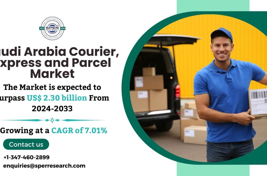  Saudi Arabia Courier, Express and Parcel (CEP) Market Revenue, Demand, Rising Trends, Key Players, and Business Opportunities 2024-2033: SPER Market Research