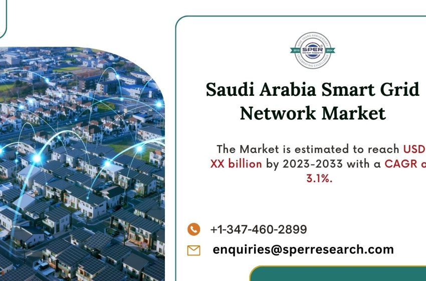  Saudi Arabia Smart Grid Network Market Revenue, Growth Insights, Share, Key Challenges, and Future Opportunities through 2033 – SPER Market Research