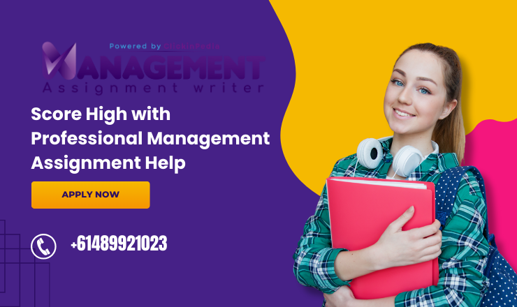 Score High with Professional Management Assignment Help