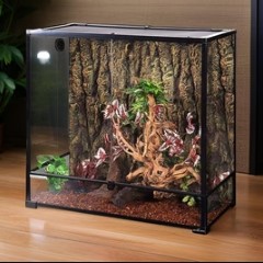  Ideal Chameleon Habitat & Cage & Enclosure Setup Guide