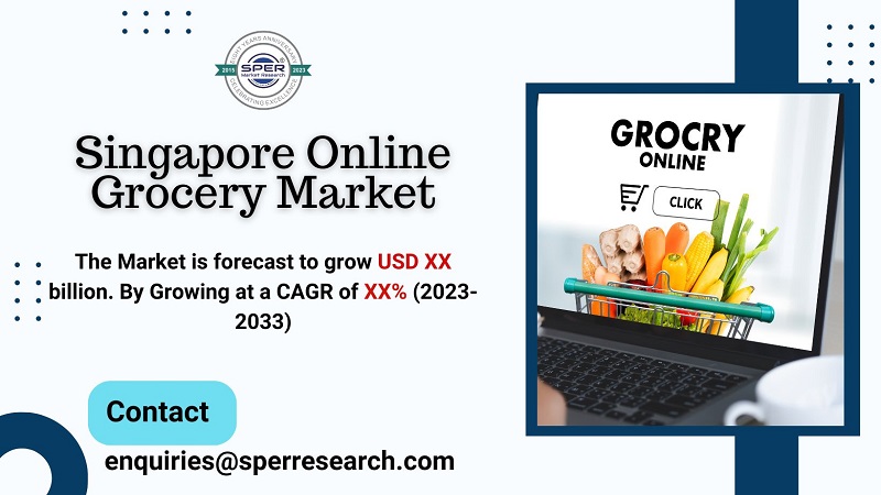  Singapore Online Grocery Market Growth and Size, Trends, Demand, Revenue, Challenges, Future Opportunities and Forecast Analysis till 2033: SPER Market Research