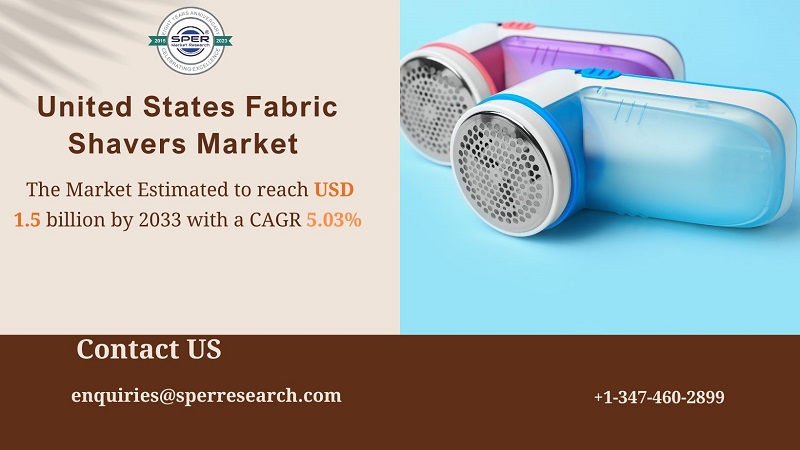  US Electric Fabric Shavers Market Growth and Size, Rising Trends, Revenue, CAGR Status, Demand, Challenges, Future Opportunities and Forecast till 2033: SPER Market Research